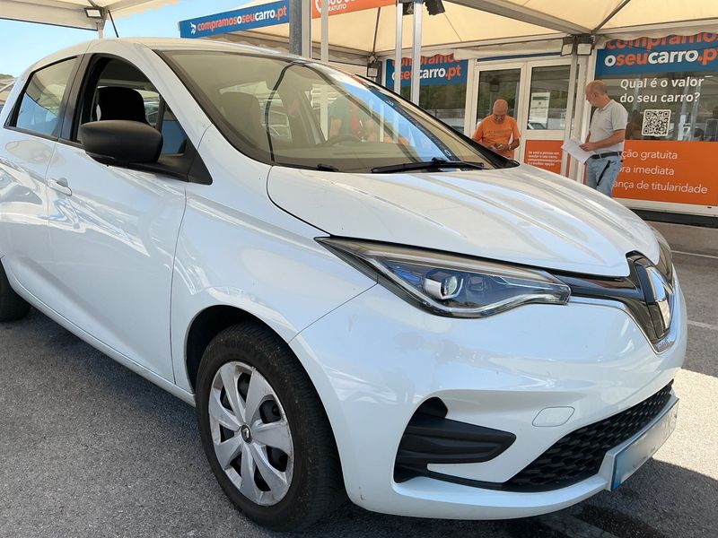 Renault Zoe electric drive 80 kW Intens — zdjęcie 8