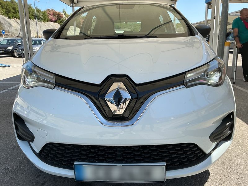Renault Zoe electric drive 80 kW Intens — zdjęcie 9