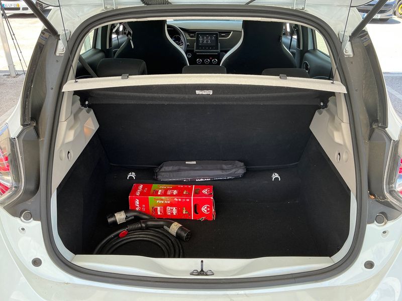 Renault Zoe electric drive 80 kW Intens — zdjęcie 10