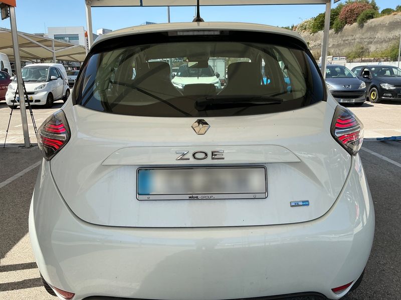 Renault Zoe electric drive 80 kW Intens — zdjęcie 5