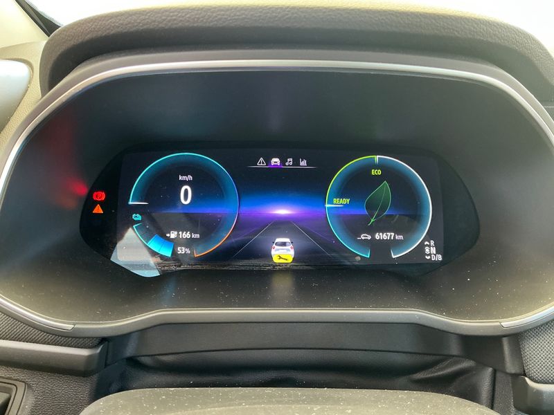 Renault Zoe electric drive 80 kW Intens — zdjęcie 13