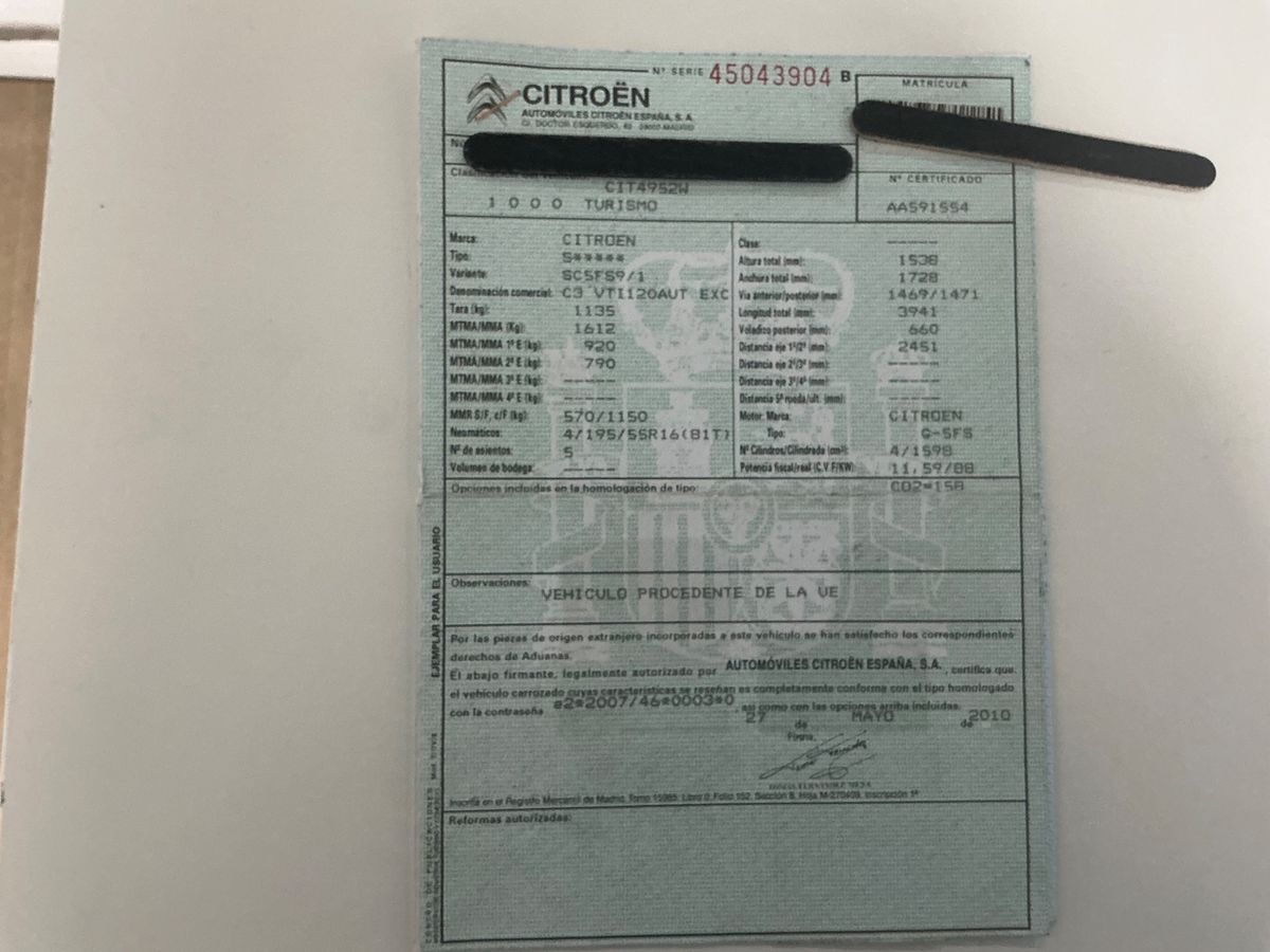 Citroen C3 d'occasion