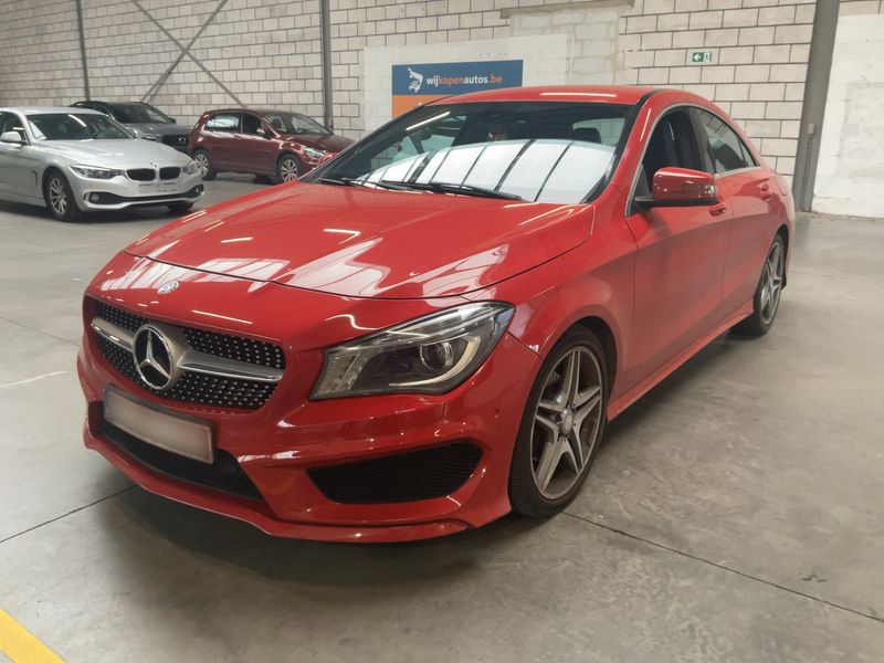 Mercedes-Benz CLA-Klasse