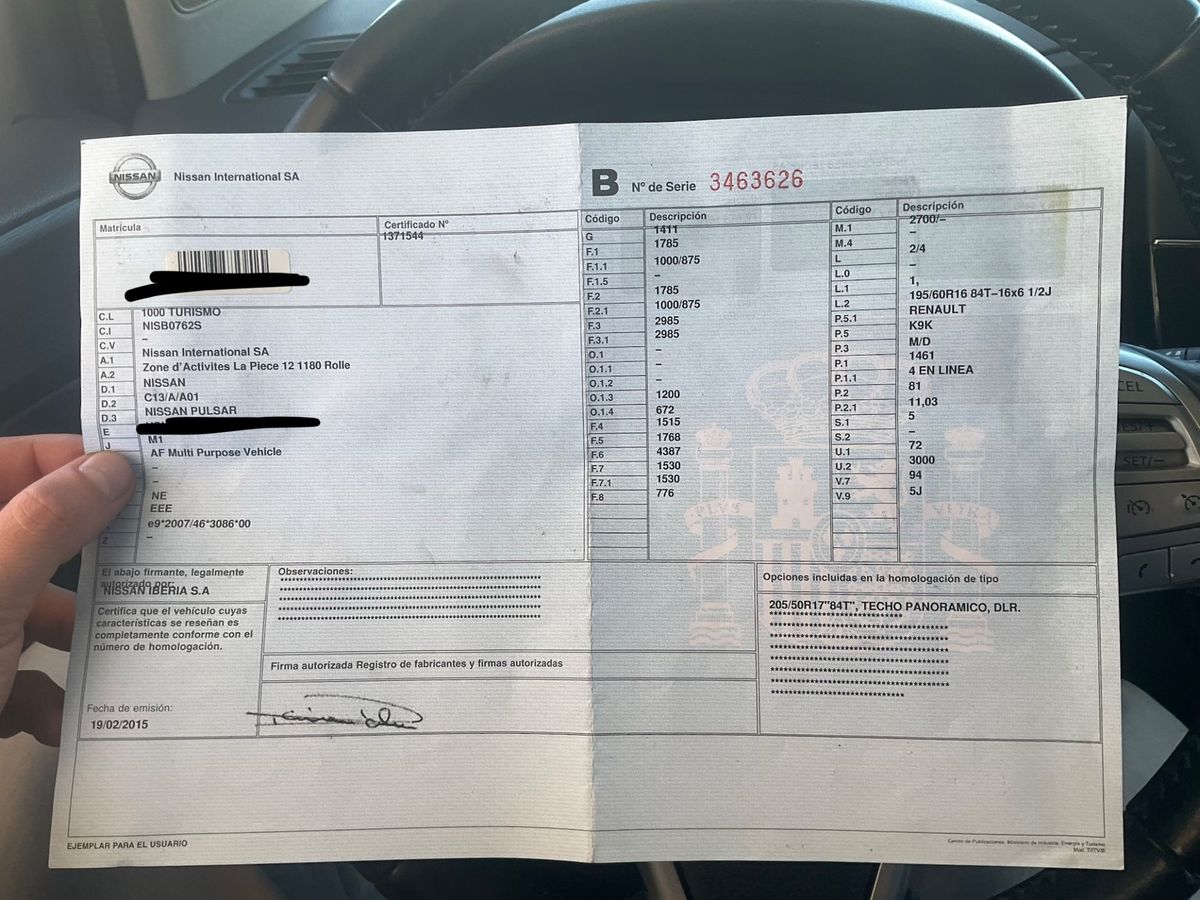 Nissan Pulsar d'occasion