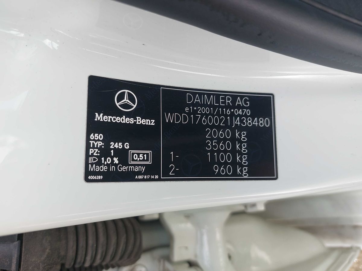 Mercedes-Benz A-Klasse 2015 — photo 17