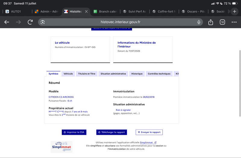 Citroen C3 Aircross 1.2 PureTech Feel — zdjęcie 16