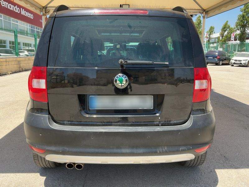 Skoda Yeti 2.0 TDI Experience 4x4 — zdjęcie 5