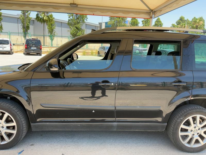Skoda Yeti 2.0 TDI Experience 4x4 — zdjęcie 4