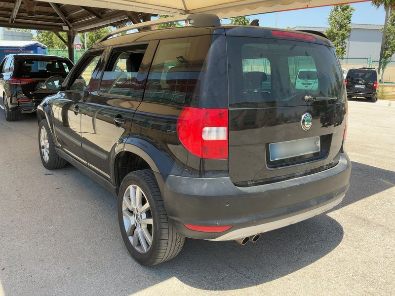 Skoda Yeti 2.0 TDI Experience 4x4 — zdjęcie 3