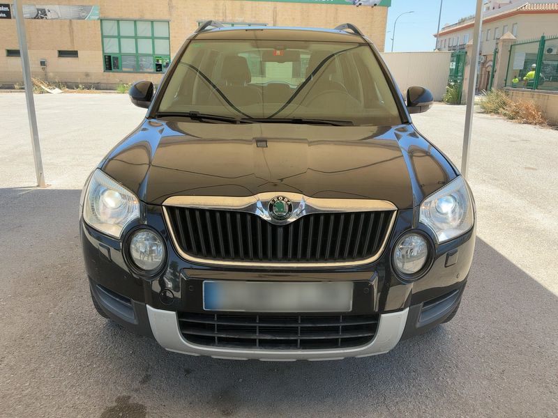 Skoda Yeti 2.0 TDI Experience 4x4 — zdjęcie 9