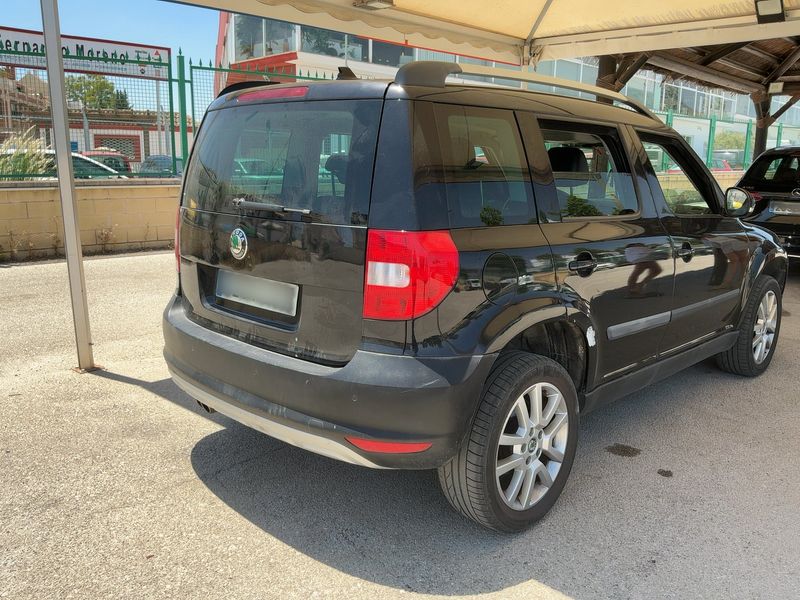 Skoda Yeti 2.0 TDI Experience 4x4 — zdjęcie 6