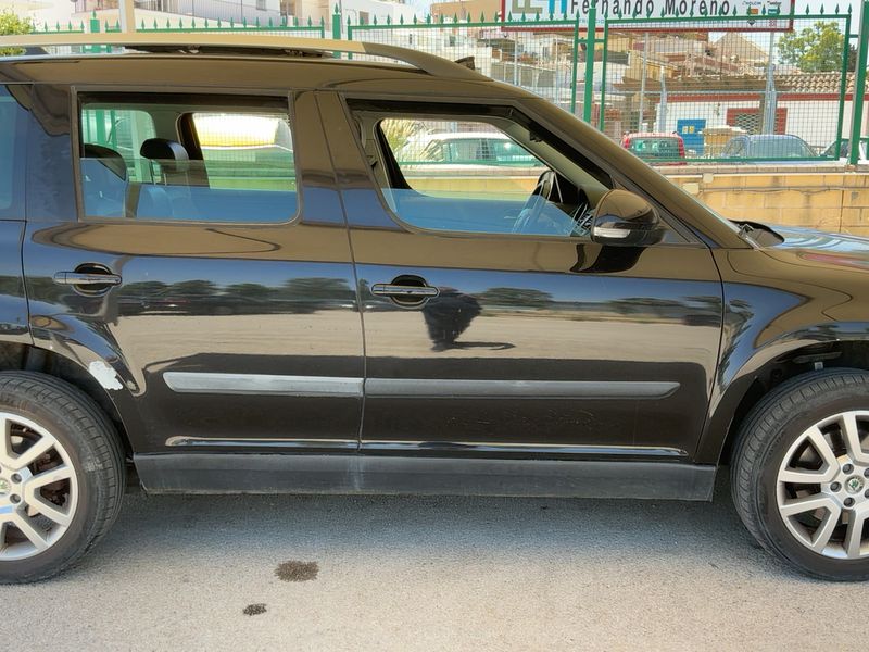 Skoda Yeti 2.0 TDI Experience 4x4 — zdjęcie 7