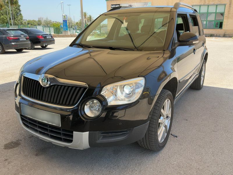 Skoda Yeti 2.0 TDI Experience 4x4
