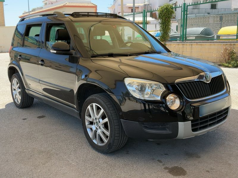 Skoda Yeti 2.0 TDI Experience 4x4 — zdjęcie 8