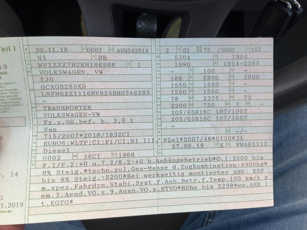 Volkswagen T6 d'occasion