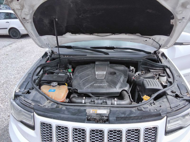 Jeep Grand Cherokee 3.0 CRD Summit — zdjęcie 8