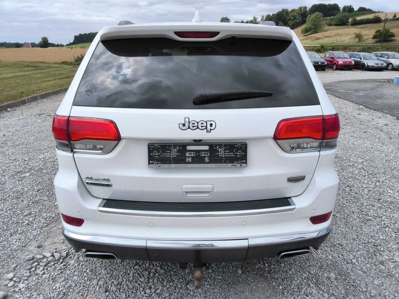 Jeep Grand Cherokee 3.0 CRD Summit — zdjęcie 4