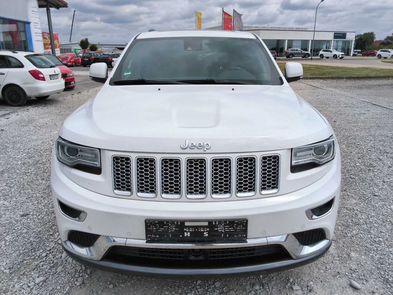 Jeep Grand Cherokee 3.0 CRD Summit — zdjęcie 7