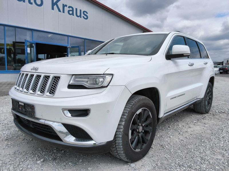 Jeep Grand Cherokee 3.0 CRD Summit