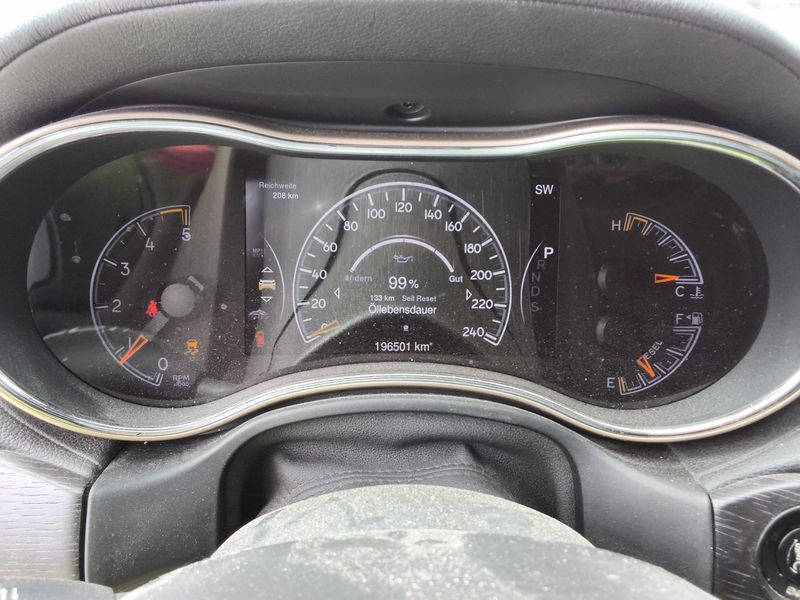 Jeep Grand Cherokee 3.0 CRD Summit — zdjęcie 12