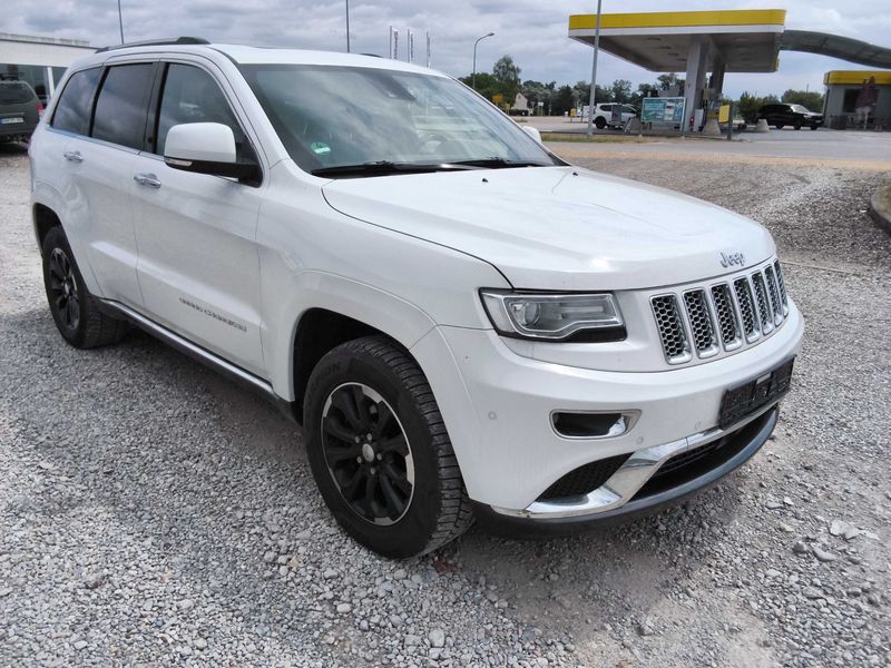 Jeep Grand Cherokee 3.0 CRD Summit — zdjęcie 6