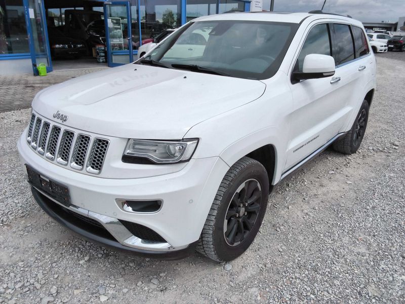 Jeep Grand Cherokee 3.0 CRD Summit — zdjęcie 2