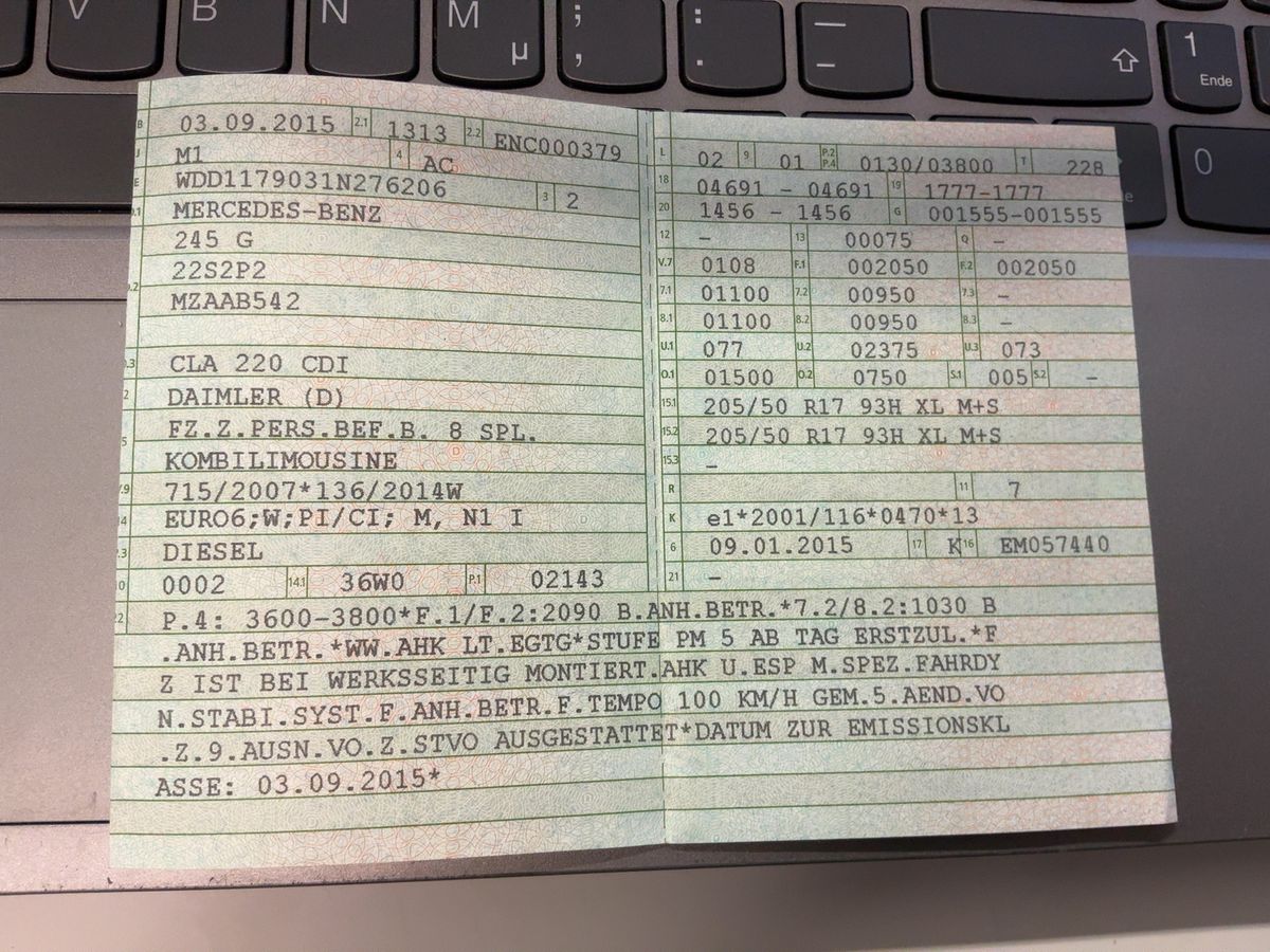 Mercedes-Benz CLA-Klasse d'occasion