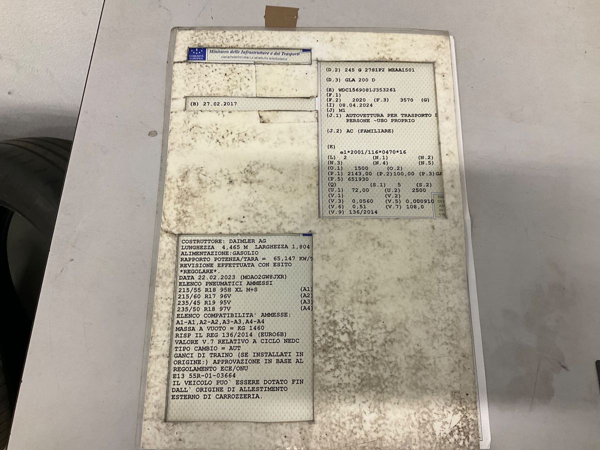 Mercedes-Benz GLA-Klasse d'occasion