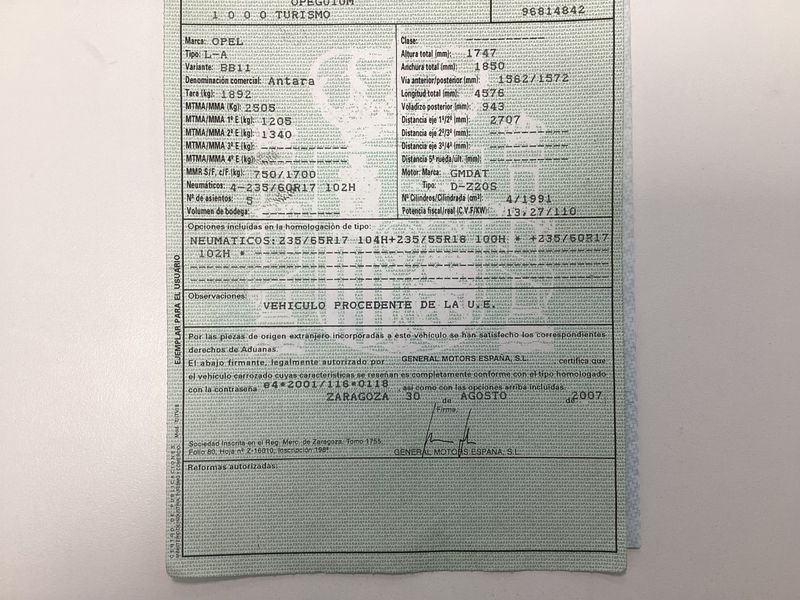 Opel Antara 2.0 CDTI Cosmo 4x4 — zdjęcie 6