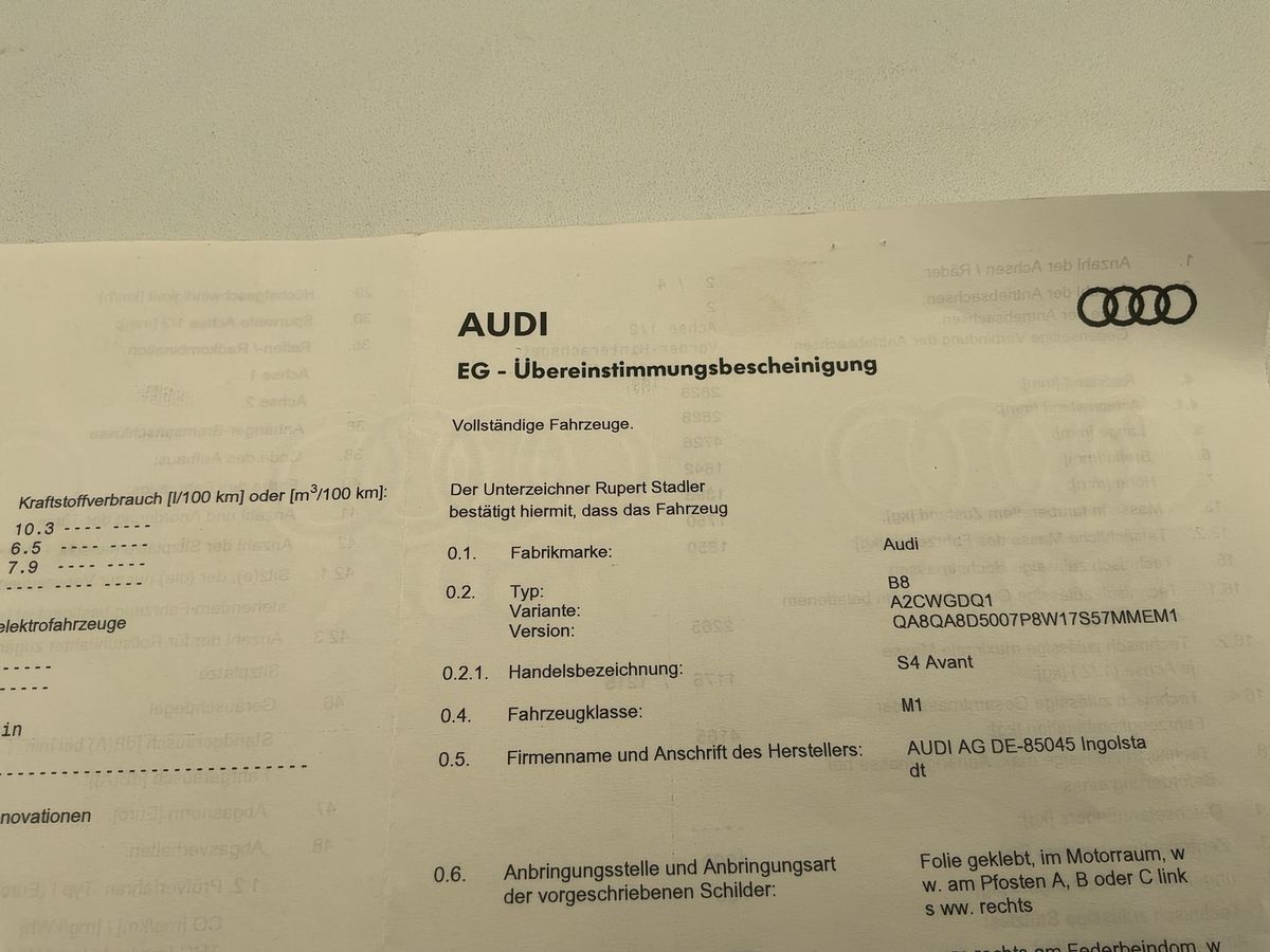 Audi S4 d'occasion