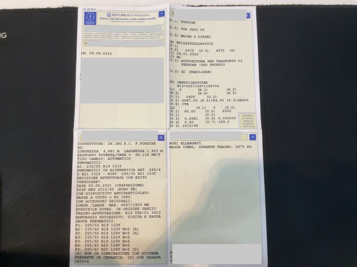 Porsche Macan d'occasion