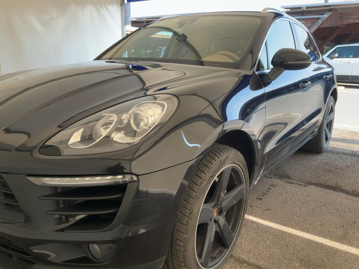 Porsche Macan d'occasion