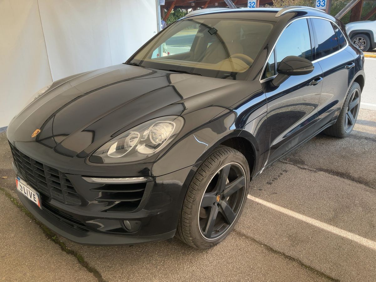 Porsche Macan d'occasion