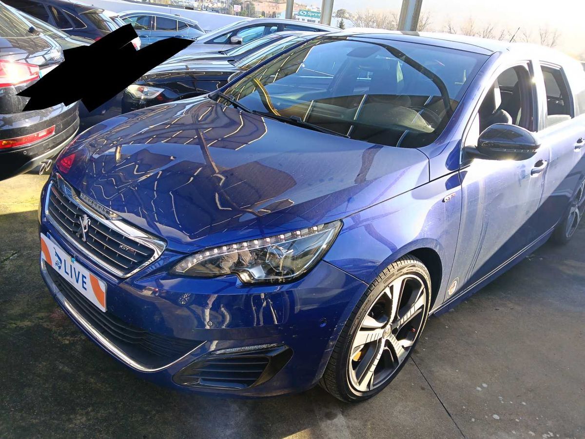 Peugeot 308 1.6 THP GT