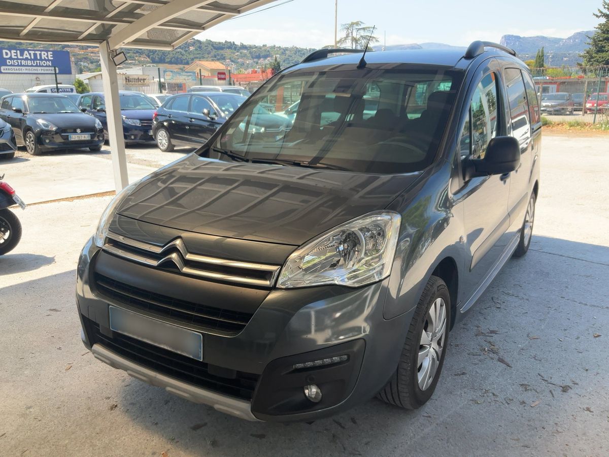 Citroen Berlingo 2017