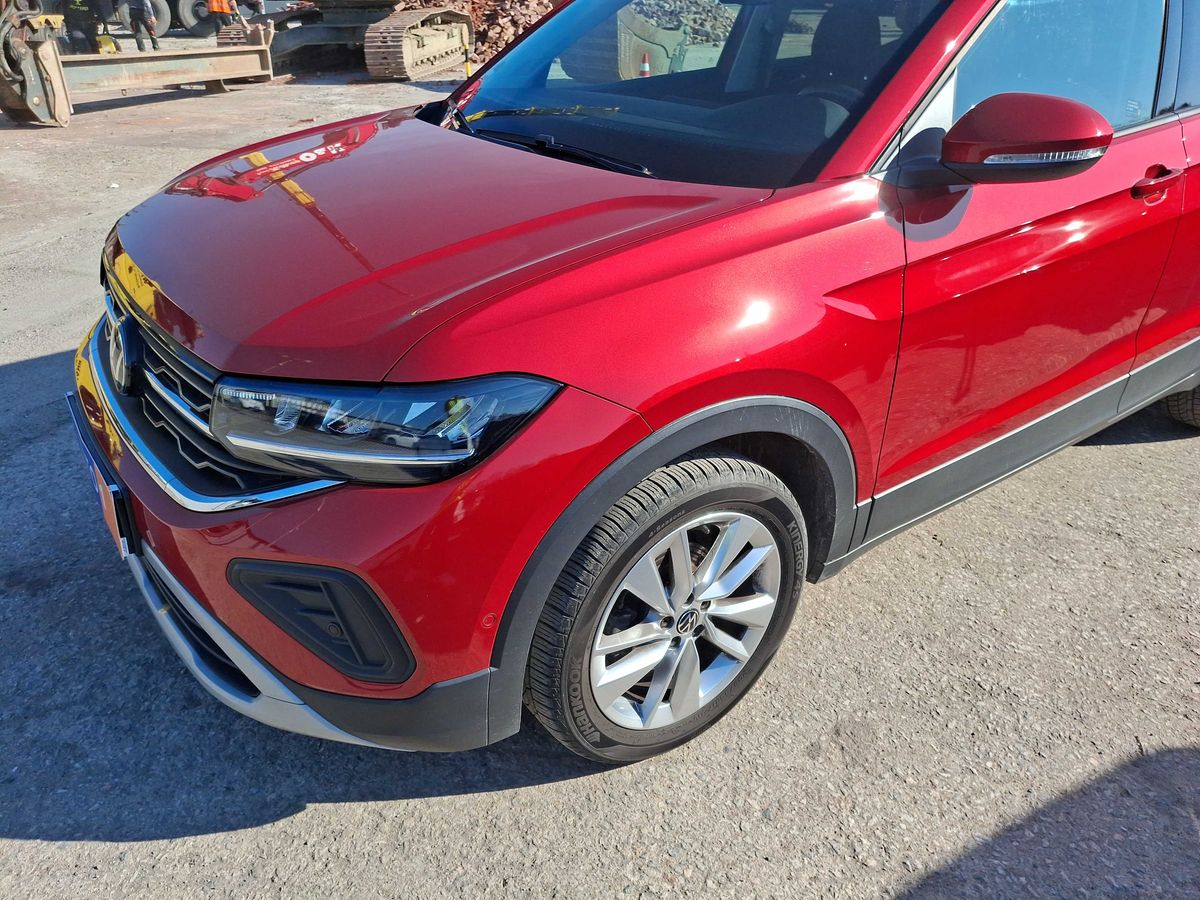 Volkswagen T-Cross d'occasion