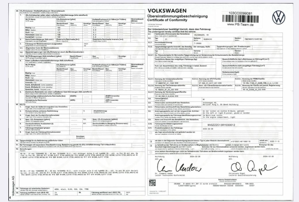 Volkswagen T-Cross d'occasion