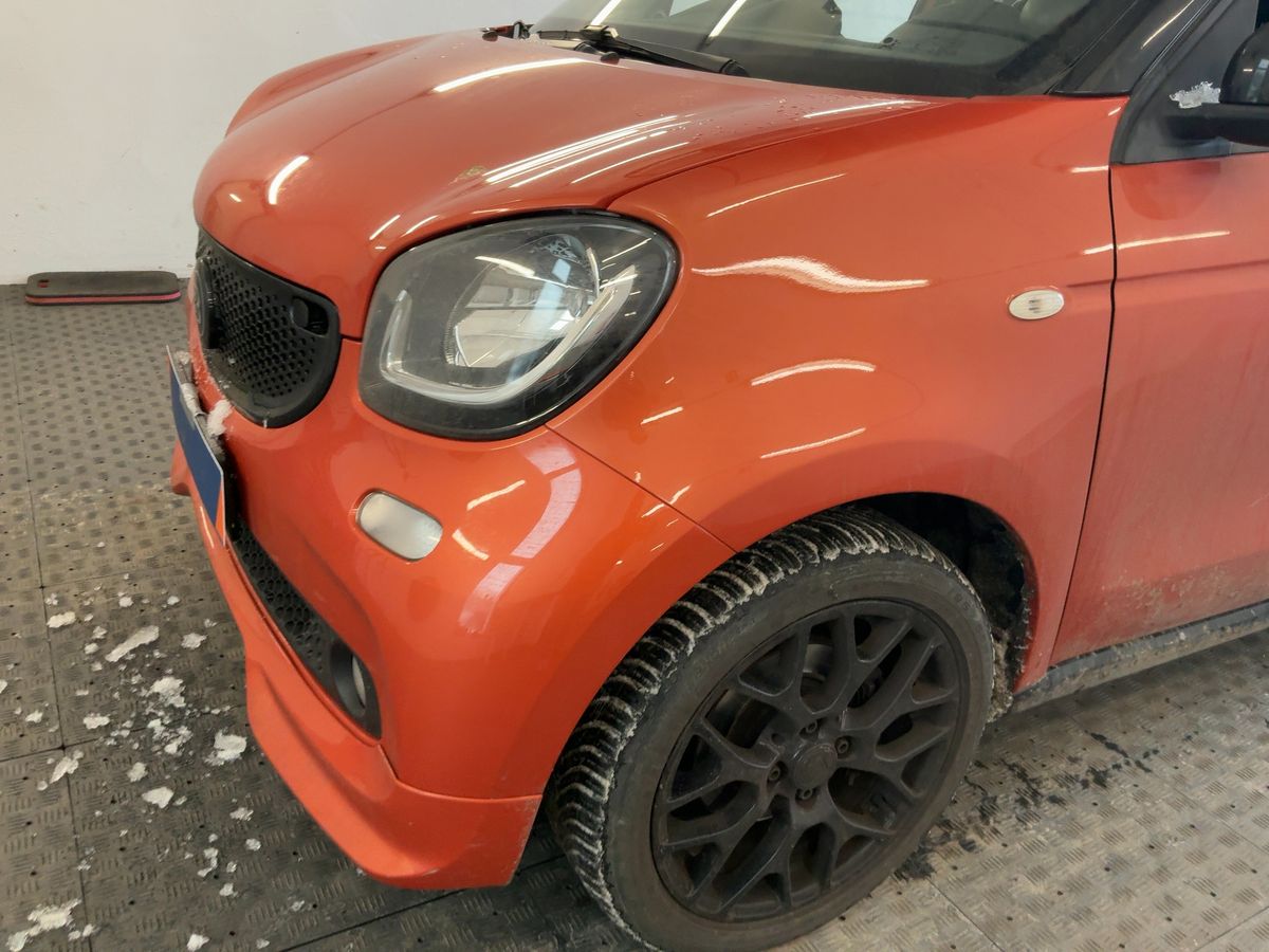 Smart forfour d'occasion