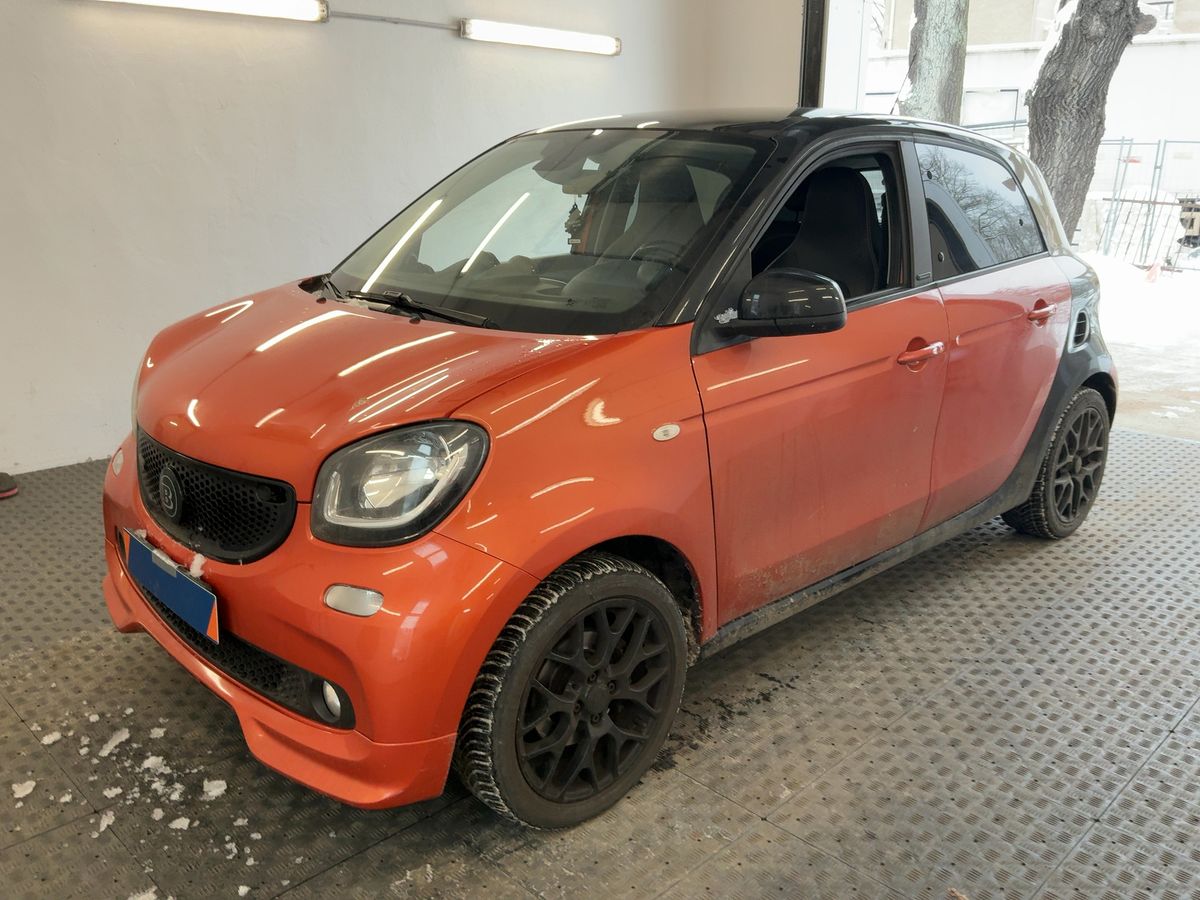 Smart forfour d'occasion