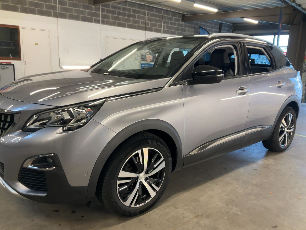 Peugeot 3008 d'occasion