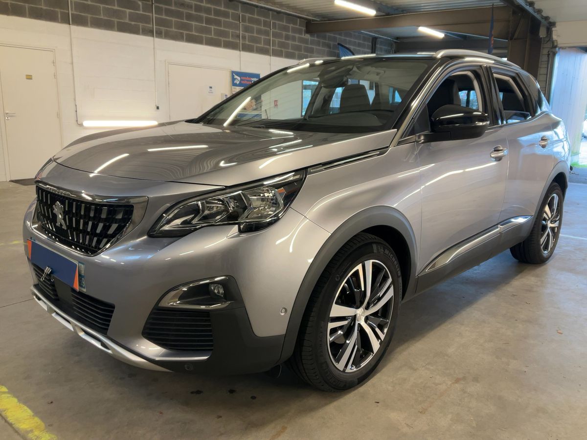 Peugeot 3008 d'occasion