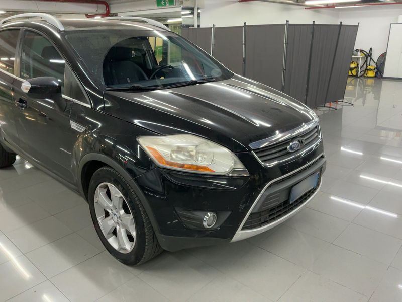 Ford Kuga 2.0 TDCi Titanium 2008 – снимка 12
