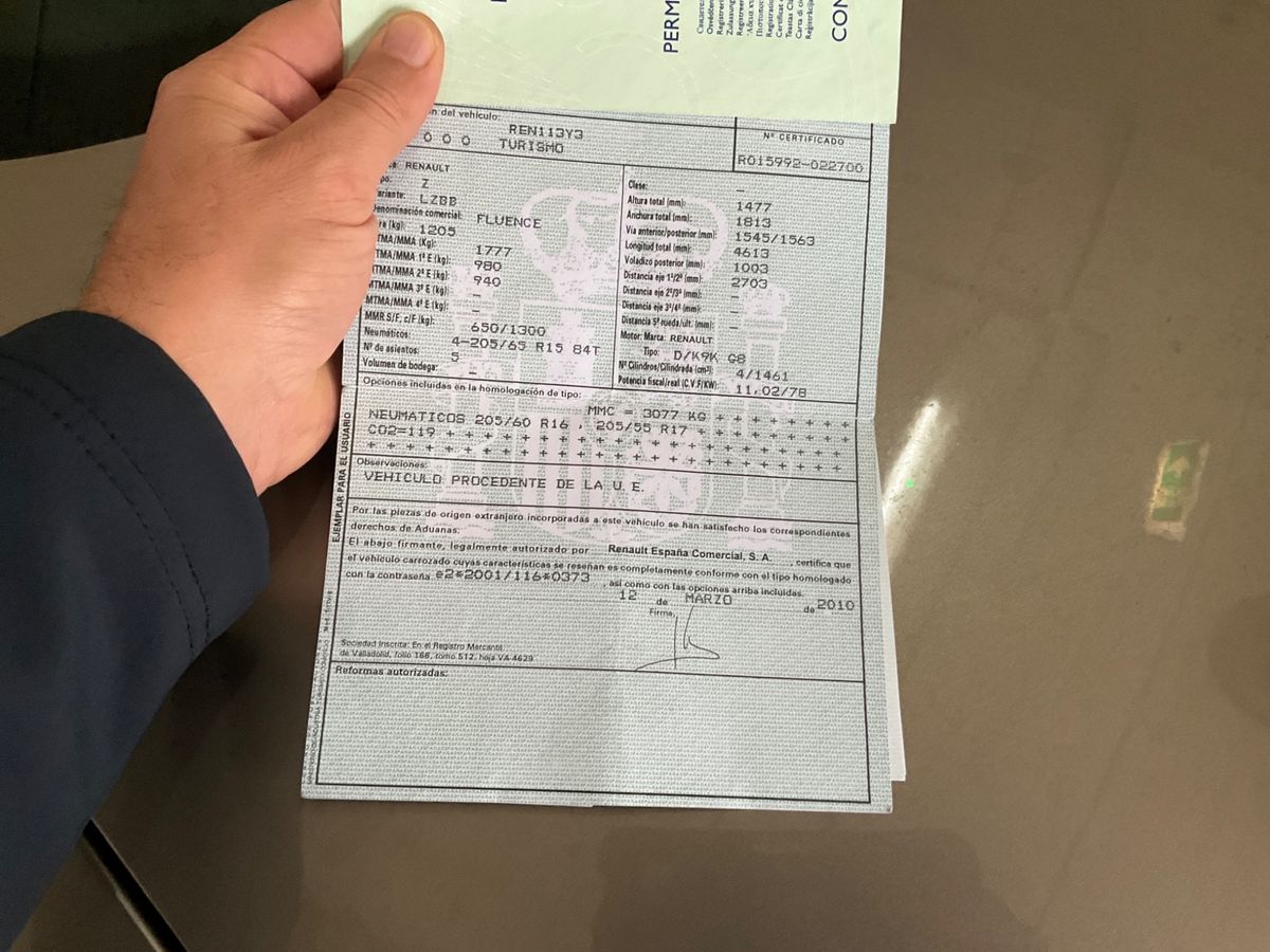 Renault Fluence 1.5 dCi Dynamique