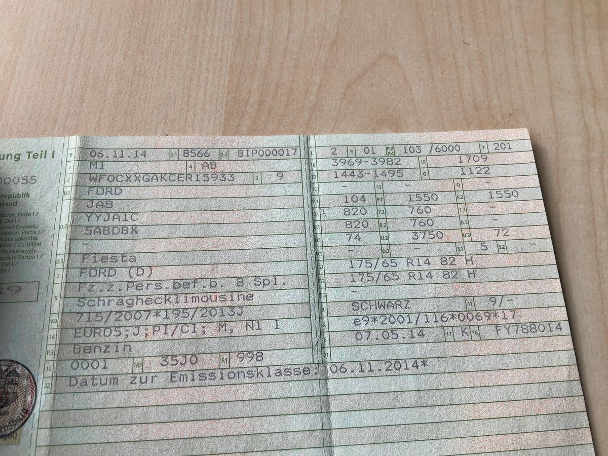 Ford Fiesta d'occasion