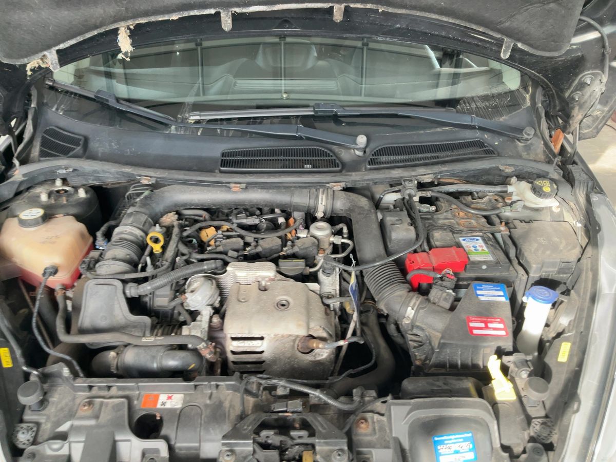 Ford Fiesta 2014 — photo 23