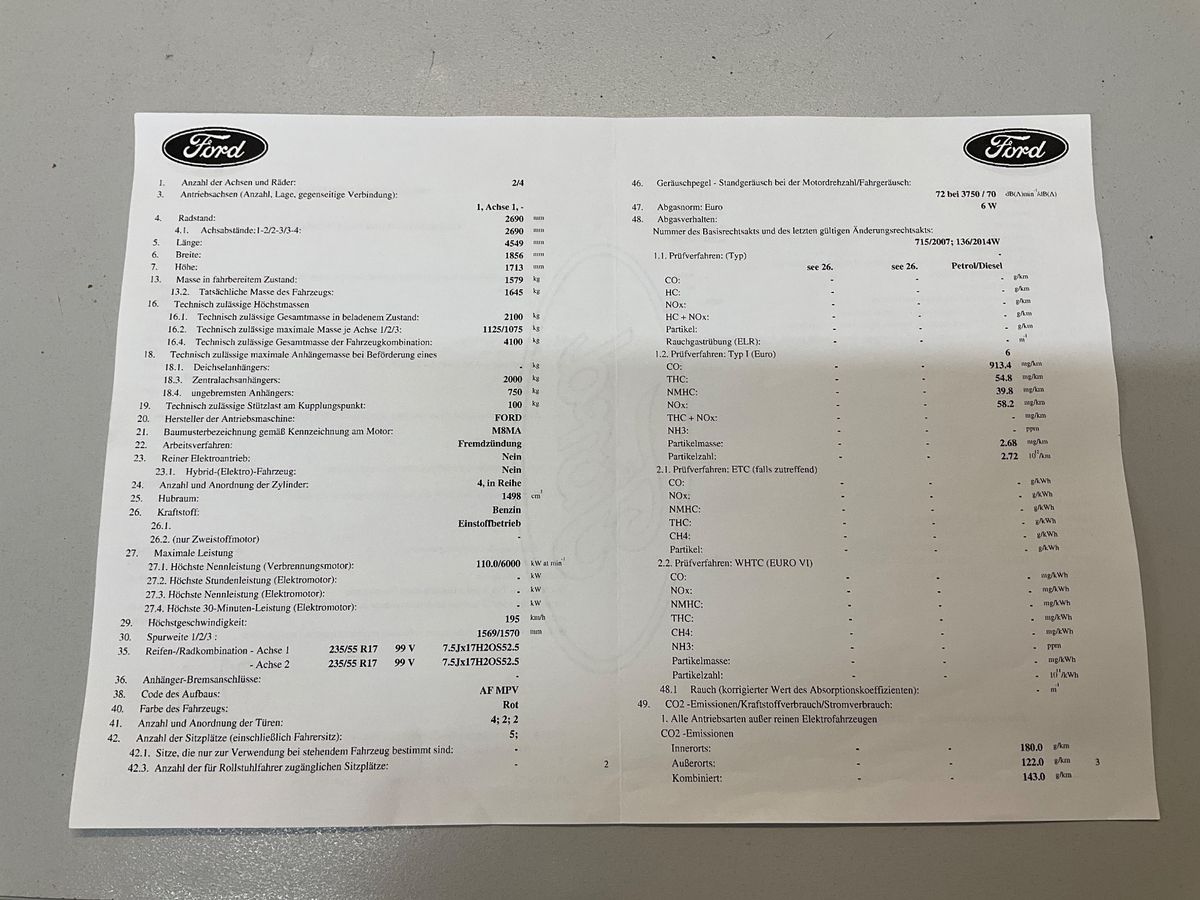 Ford Kuga d'occasion