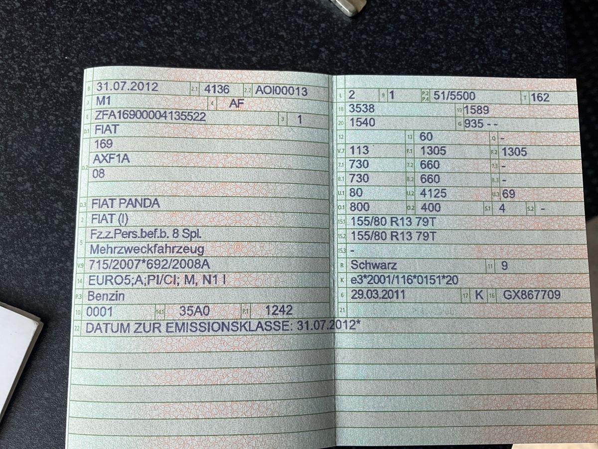 Fiat Panda 1.2 Classic