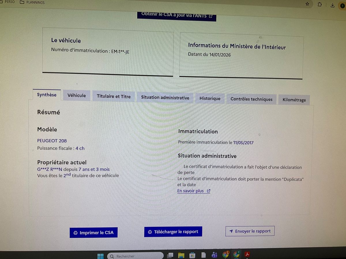 Peugeot 208 d'occasion