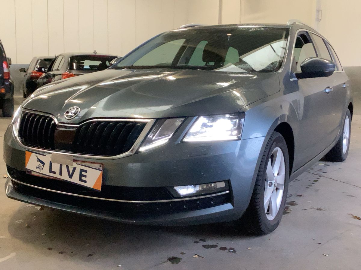 Skoda Octavia 2019