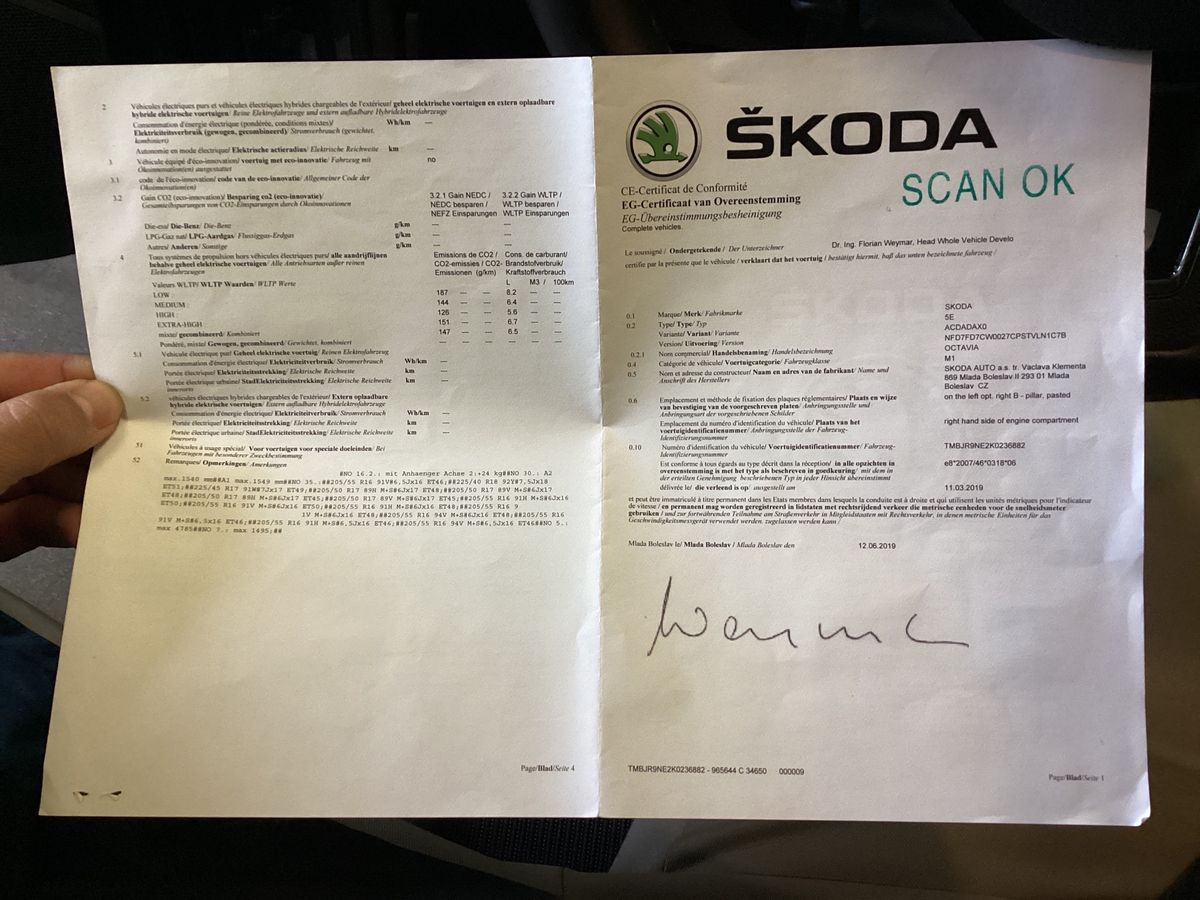 Skoda Octavia d'occasion